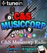 C&S Musiccorp radio Logo