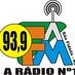 Rádio 93.9 FM Logo