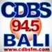 CDBS 94.5 Bali Logo