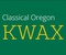 KWAX - KWRX Logo