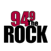 94-9 The Rock - CKGE Logo