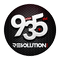 Revolution Radio 93.5 - WBGF Logo