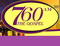 760 AM The Gospel - WENO Logo