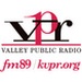 Valley Public Radio - KPRX Logo