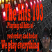 The Hits 103 Logo