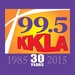 99.5 KKLA - KKLA-FM Logo