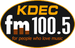 KDEC FM 100.5 - KDEC-FM Logo