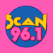 Scan 96.1 Logo