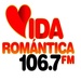 Vida Romántica - XHVK Logo