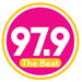 97.9 The Beat - WIBT Logo