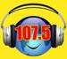 107.5 Win Radio Davao - DXNU Logo