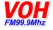 VOH FM 99.9 Logo