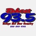 The Bobcat 93.5 - WBBC-FM Logo