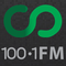 Cosmos 100.1 FM  Logo