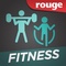 Rouge FM - Fitness Logo