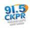 91.5 CKPR - CKPR-FM Logo