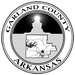 Garland County Fire and EMS Dispatch Logo