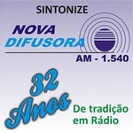 Rádio Nova Difusora Logo