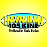 Hawaiian 105 - KINE-FM Logo