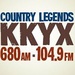 KKYX Classic Legends - KKYX Logo