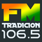 FM TRADICION 106.5 - Monte Quemado Logo