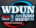 News Talk - WDUN Logo