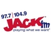97.7/104.9 JACK FM - KRYD Logo
