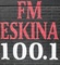 Radio Eskina Huergo 100.1 Logo