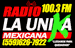 Radio 100.3 La Unika Mexicana - KMAK Logo