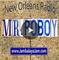 Mr PoBoy's Jambalaya Jam New Orleans Radio Logo