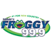 Today's Froggy 99.9 - KVOX-FM Logo