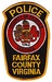 Fairfax County, VA Police Logo