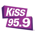 KiSS 95.9 - CHFM-FM Logo