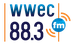 WWEC 88.3 - WWEC Logo