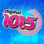 Digital 101.5 - XHAVO Logo