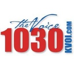 The Voice 1030 - KVOI Logo