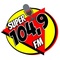 Super Rádio 104,9FM Logo