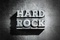 HARD & ROCK RADIO Logo