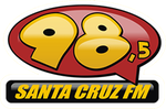 Rádio Santa Cruz FM Logo