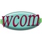 WCOM FM - WCOM-LP Logo