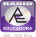 Rádio Educadora AM 640 Logo