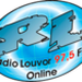 Rádio Louvor FM 97,5 Logo