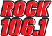 Rock 106.1 - WFXH-FM Logo