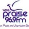 Praise 96.9 FM - WTHB Logo