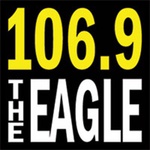 The Eagle 106.9 - WBPT Logo