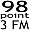 98point3FM Logo