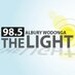 98.5 The Light Logo