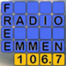 Free Radio Emmen 106.7 Logo