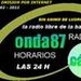 Onda -87 Radio Logo