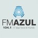 FM Azul 104.1 Logo